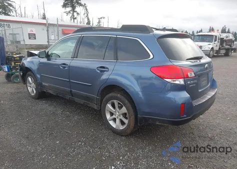 2013 Subaru Outback 2.5I Limited from USA, damaged, VIN 4S4BRBKC0D3219977